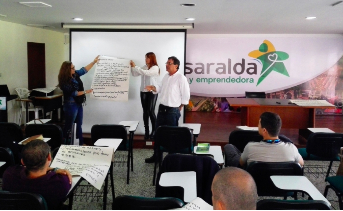 RICCLISA y CARDER apoyan formulación de proyecto orientado a disminuir los procesos erosivos en Risaralda