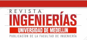 Revista Ingenierías Universidad de Medellín