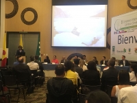 Se presentó el trabajo de Ricclisa en el III Congreso Internacional Cambio Climático