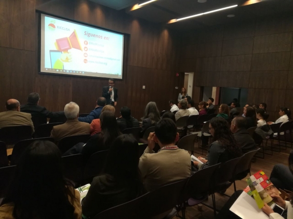 Socialización de los resultados finales de investigación del programa RICCLISA en Bogotá