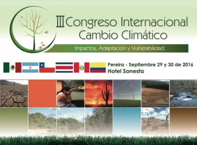 Se acerca el &quot;III Congreso Internacional Cambio Climático&quot;